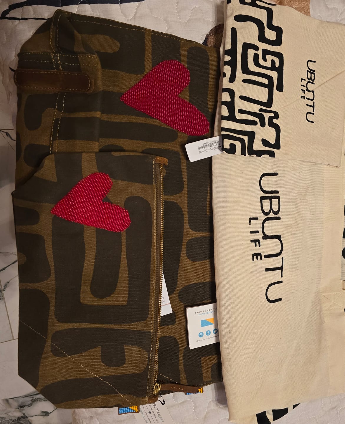 Customer photo review of Commuter Mocha Kuba Bundle