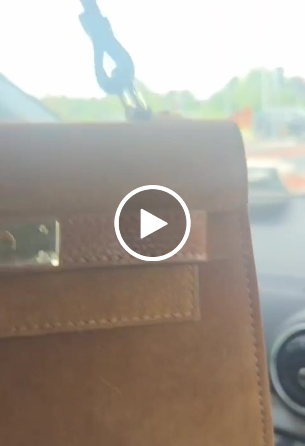 Customer video review of The Kate Bag - Medium Leather & Suede