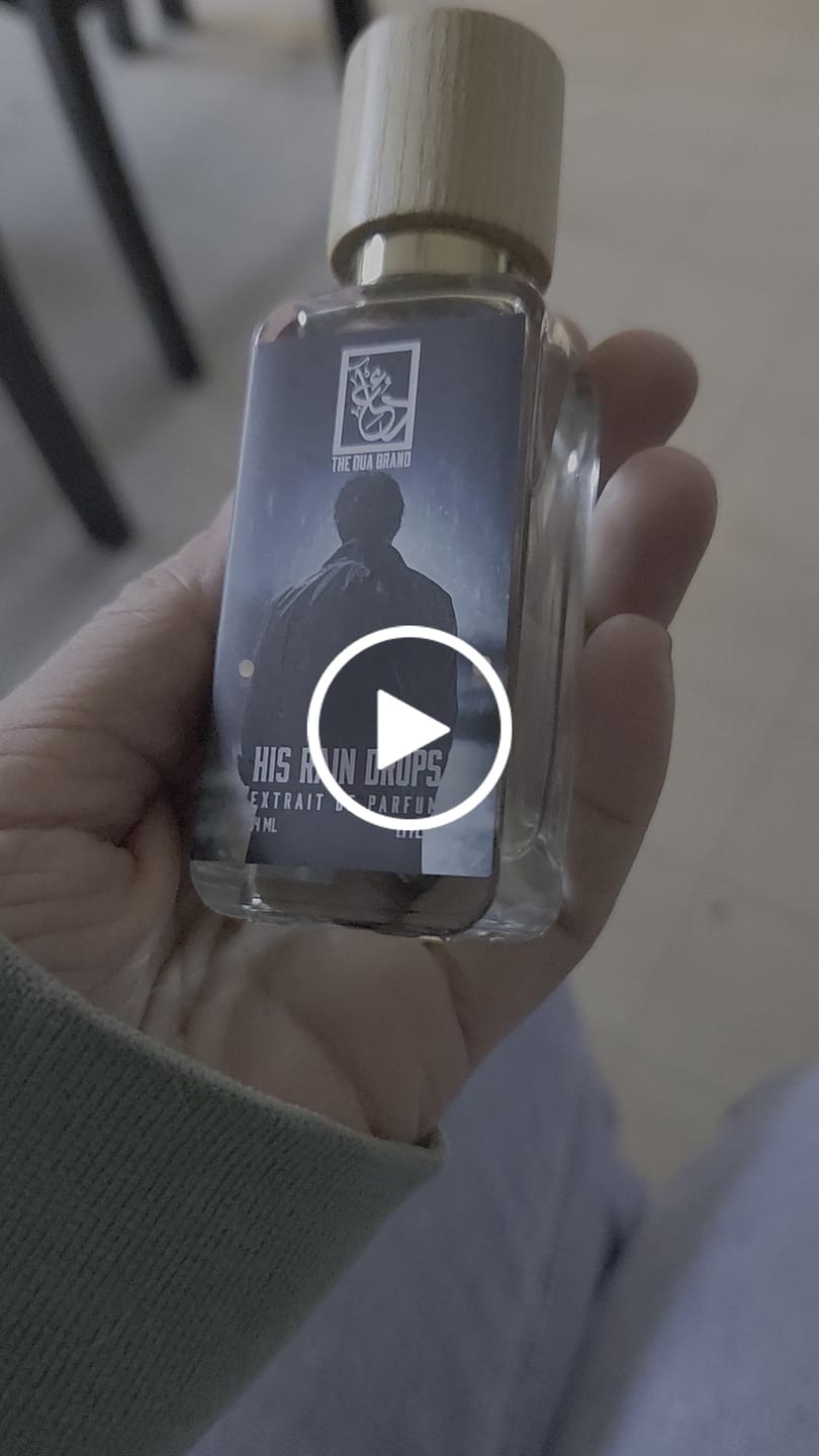 Customer video review of His Rain Drops