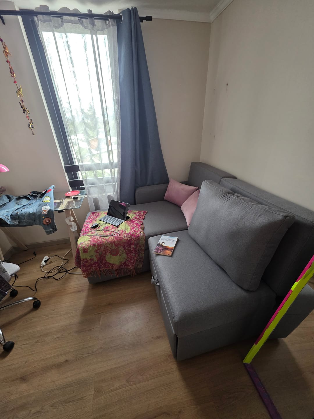 Customer photo review of Sofá cama Siena seccional