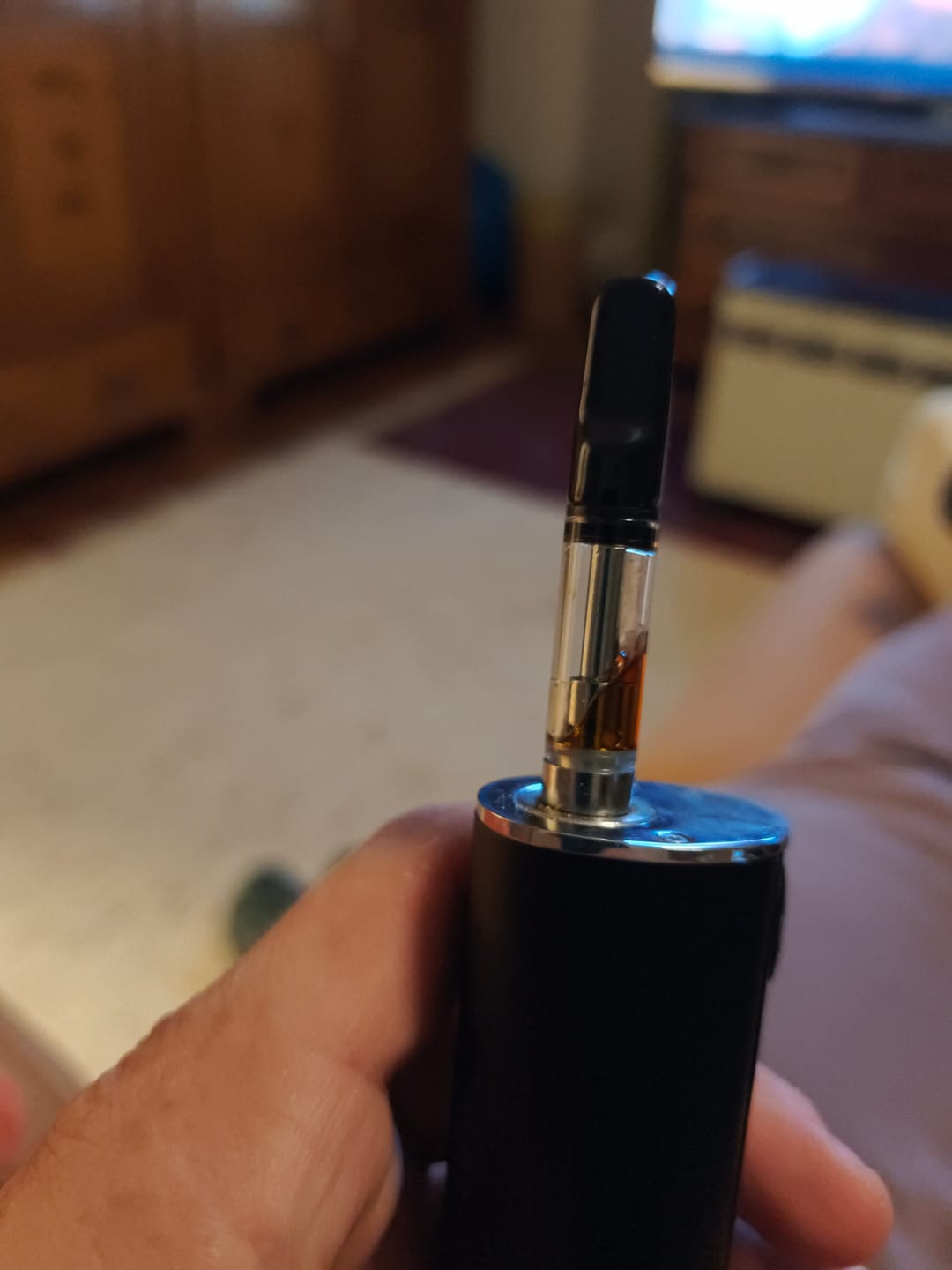 Customer photo review of THC Melon Kush Vape (1 ml / 95 %)