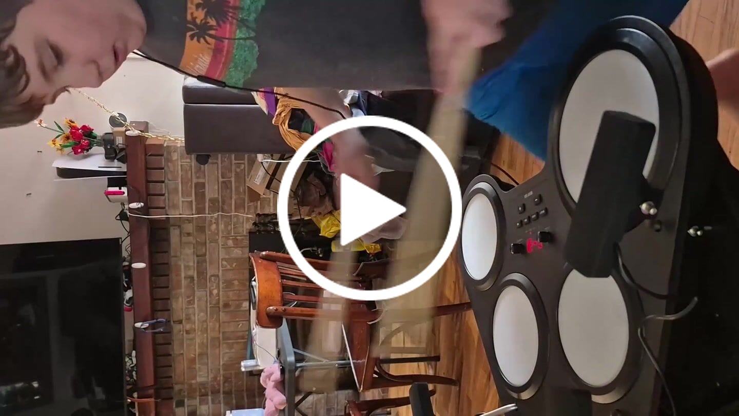 Customer video review of Donner Beat Go Batteria elettronica portatile