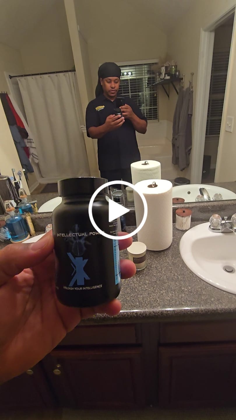 Customer video review of Intellectual Power: Natural Brain Boost- Please allow 2-4 weeks for orders to ship after purchase