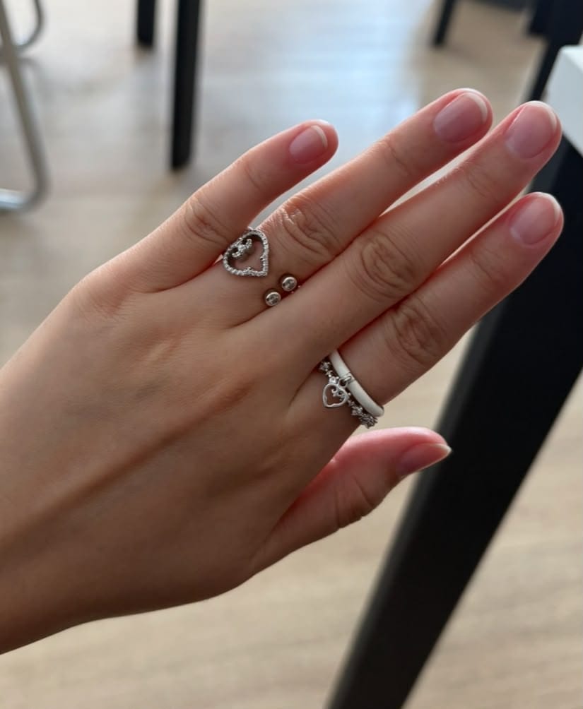 Customer photo review of Heart Ring
