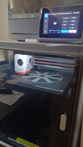 Customer photo review of Anycubic Kobra S1 Combo
