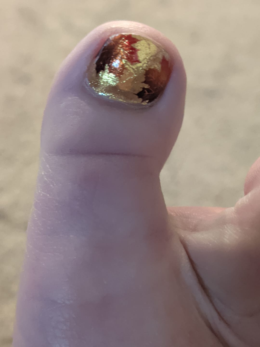 Customer photo review of Au | Liquid Gold Foil