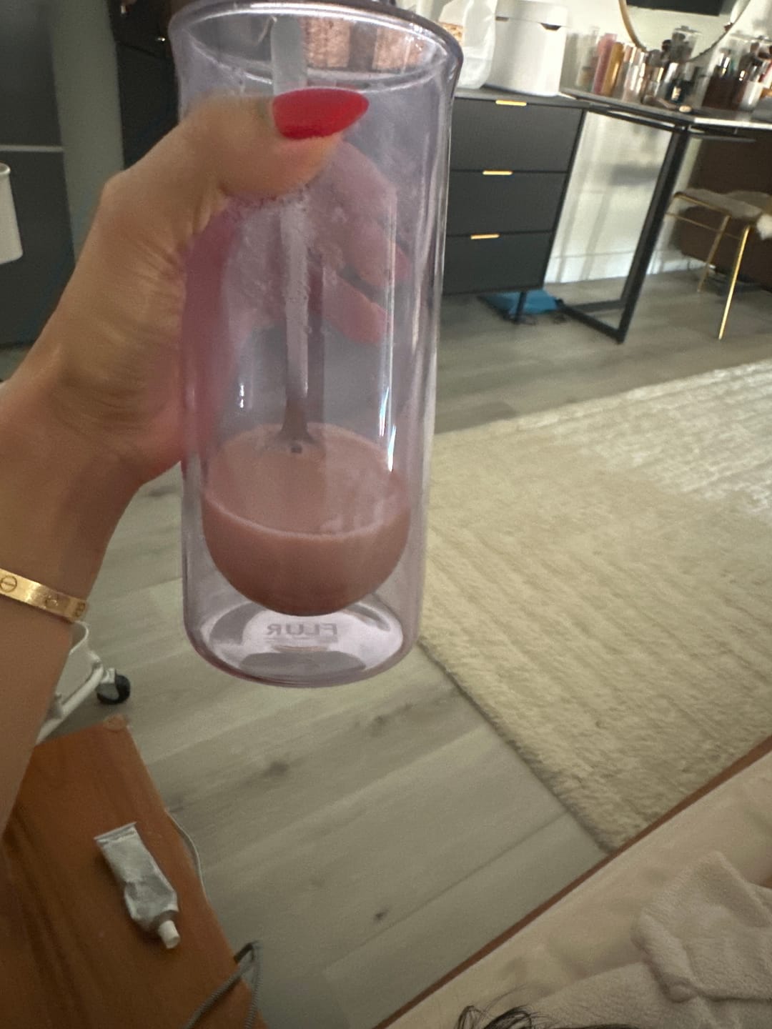 Customer photo review of FLUR Latte Lovers Set