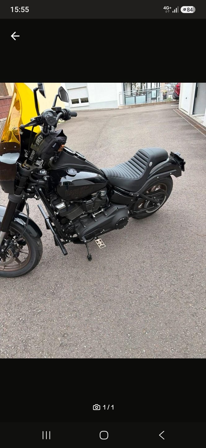 Customer photo review of SDC Performance TR für Sport Glide / Low Rider-ST/S ab 18