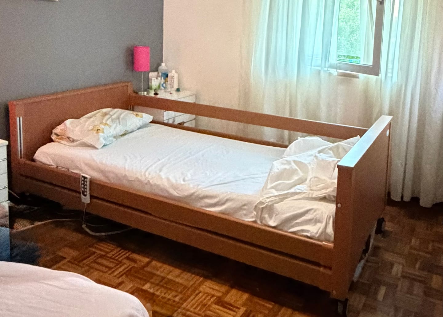 Customer photo review of Cama Articulada Elétrica BETA