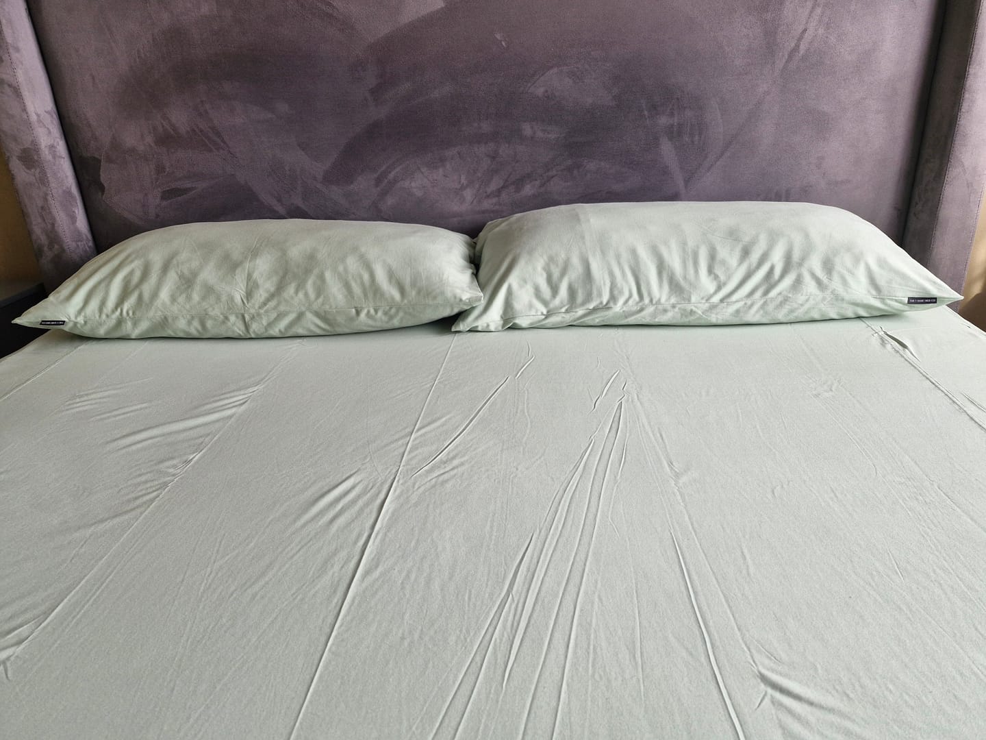 Customer photo review of Fitted Sheets