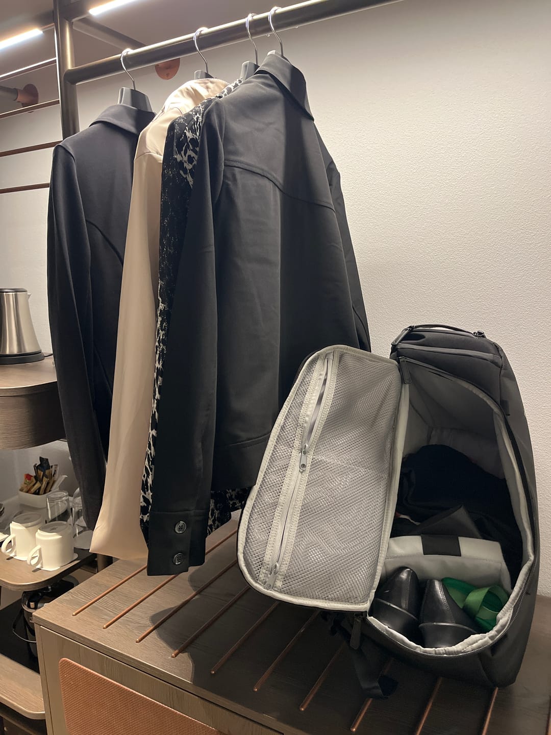 Customer photo review of The Organizer 30L