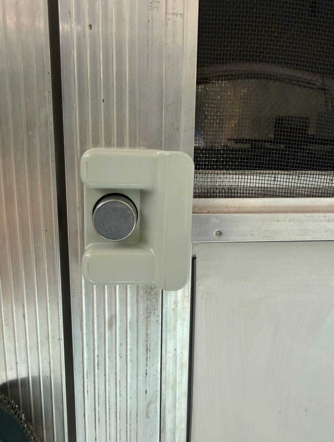 Customer photo review of Screen Door Latch