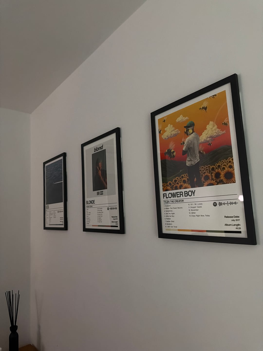Customer photo review of Custom Album Posters - Request your own album
