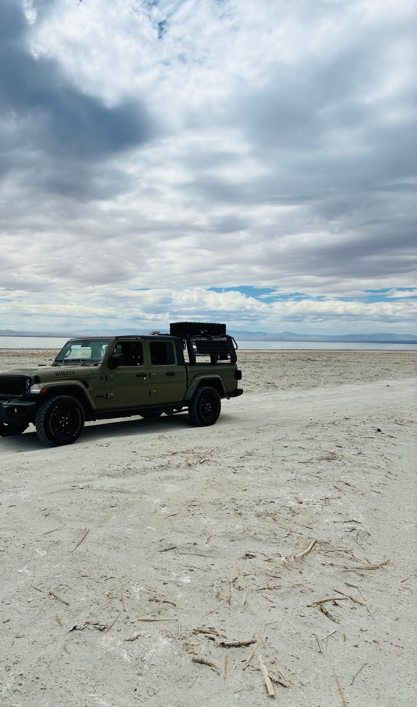 Customer photo review of OPENROAD Camping Storage Case – 102L