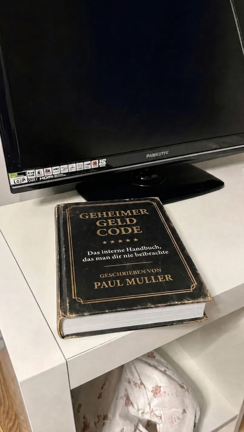Customer photo review of Geheimer Geldcode: Das interne Handbuch