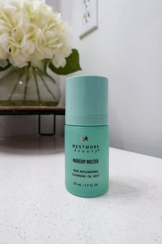 Customer photo review of Makeup Melter Cleansing Mist