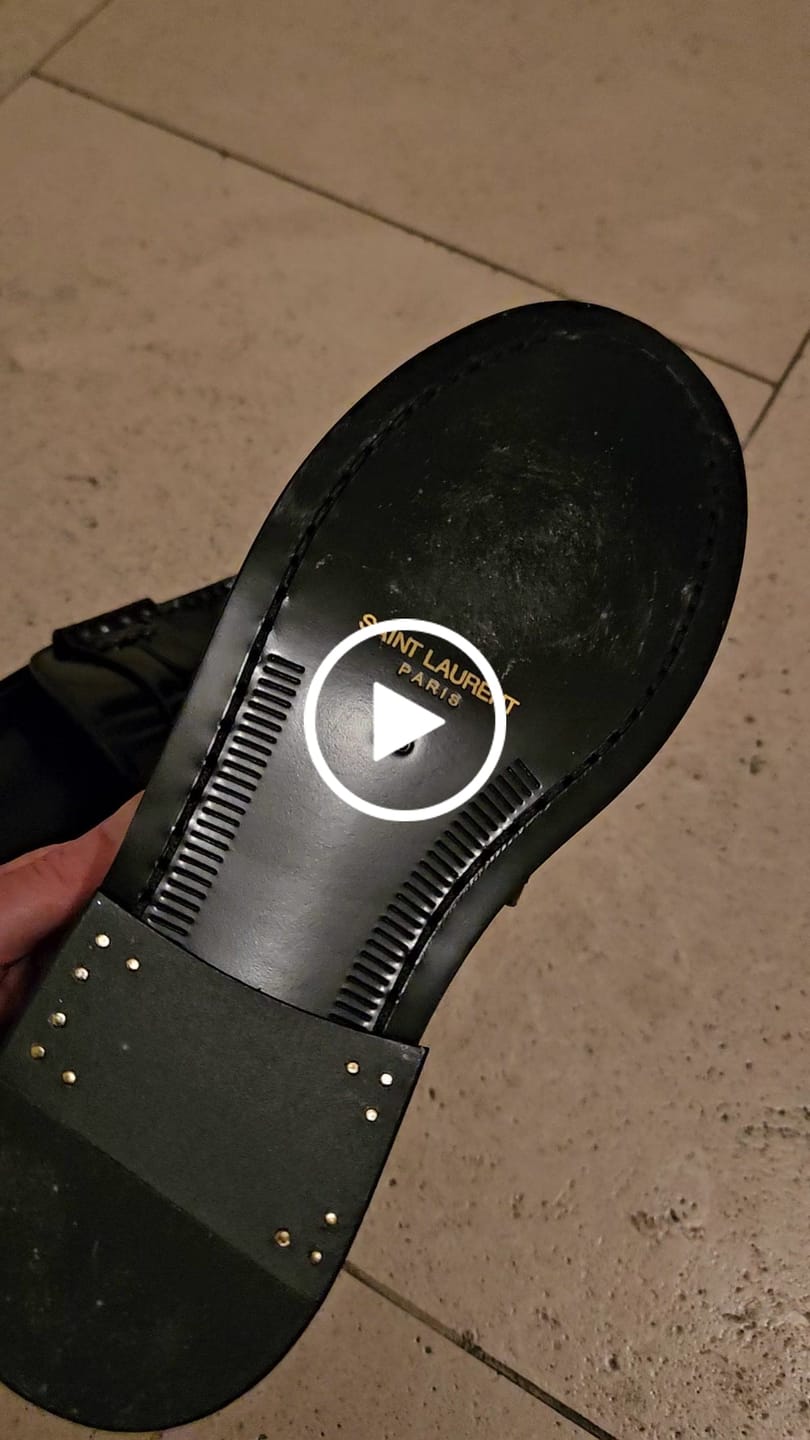Customer video review of SL LE LOAFER CALFSKIN