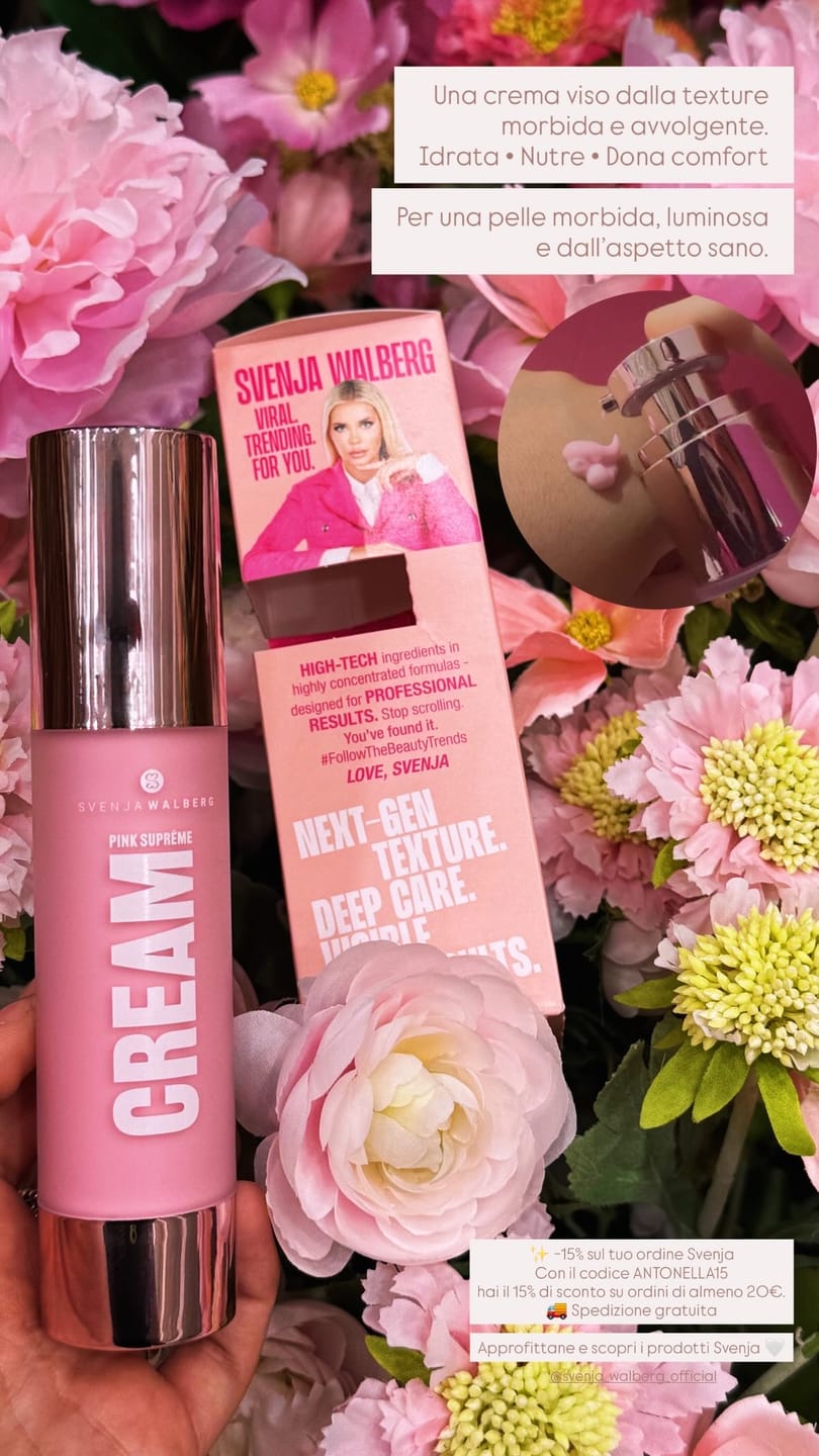 Customer photo review of Pink Suprême Cream
