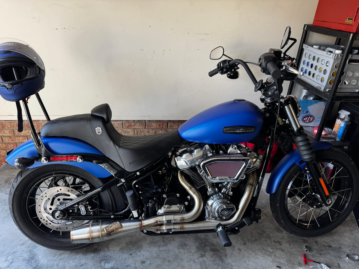 Customer photo review of Intimidator Exhaust  |  2018-2026 Harley M8 Softail & ST Models