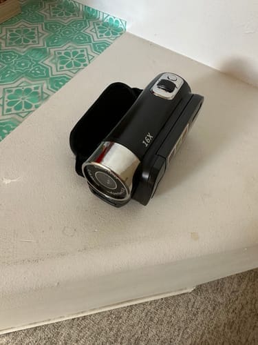 Customer photo review of RetroShot Retro Camcorder
