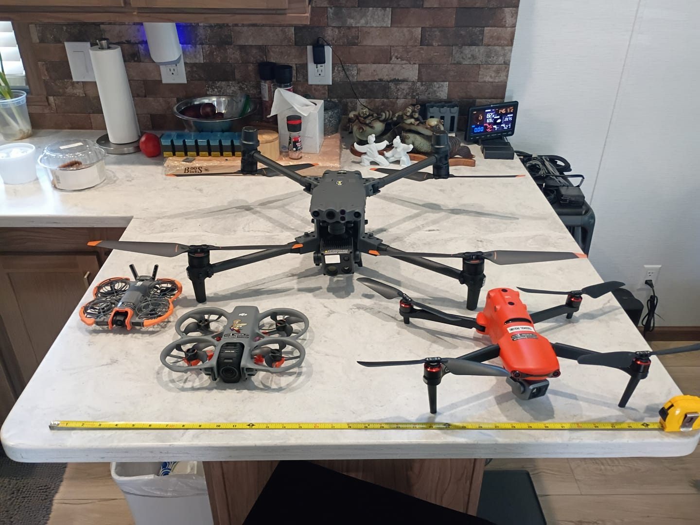 Customer photo review of Matrice 30T Mastery - From Novice to Pro