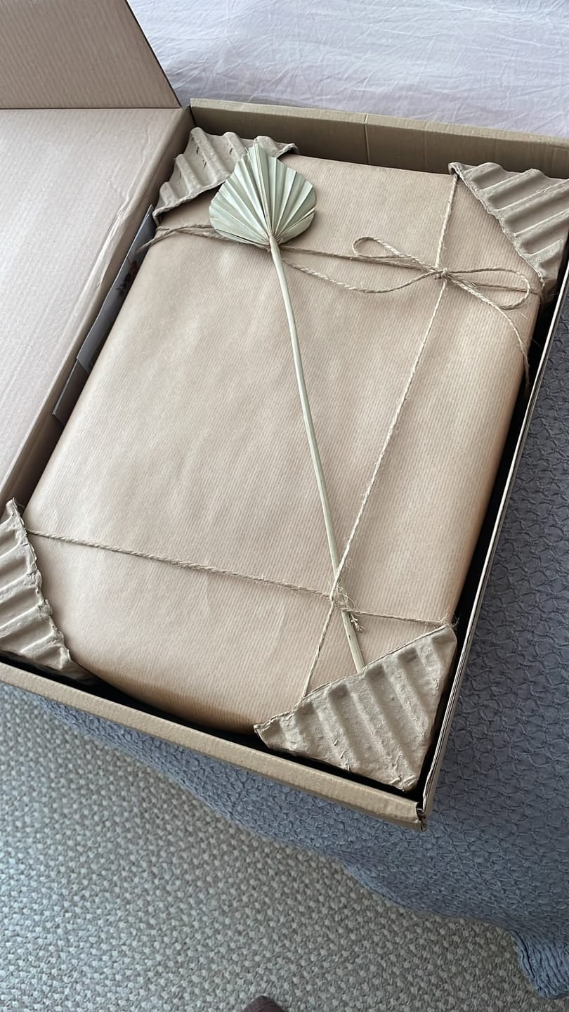 Customer photo review of CHAMPAGNE