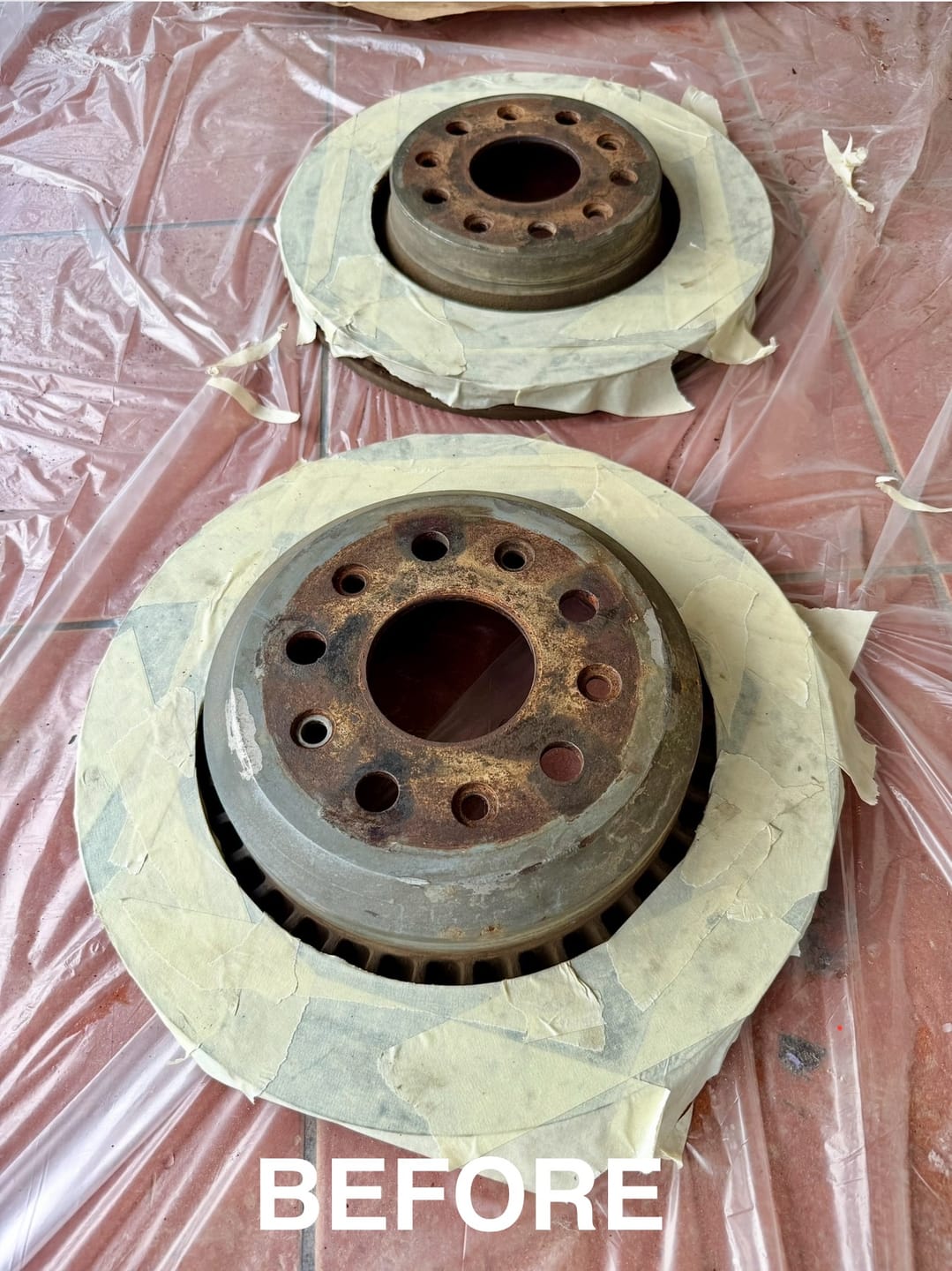 Customer photo review of Brown Sugar Spray Can Midcoat