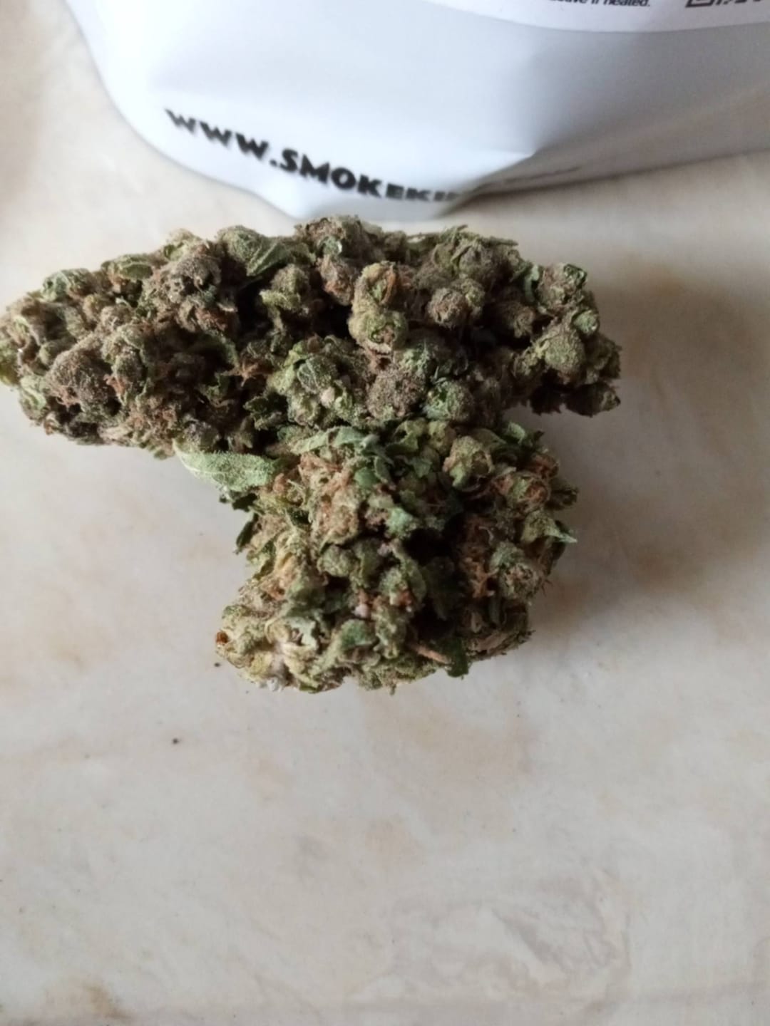 Customer photo review of Northern Lights - 28 Grams - Indica