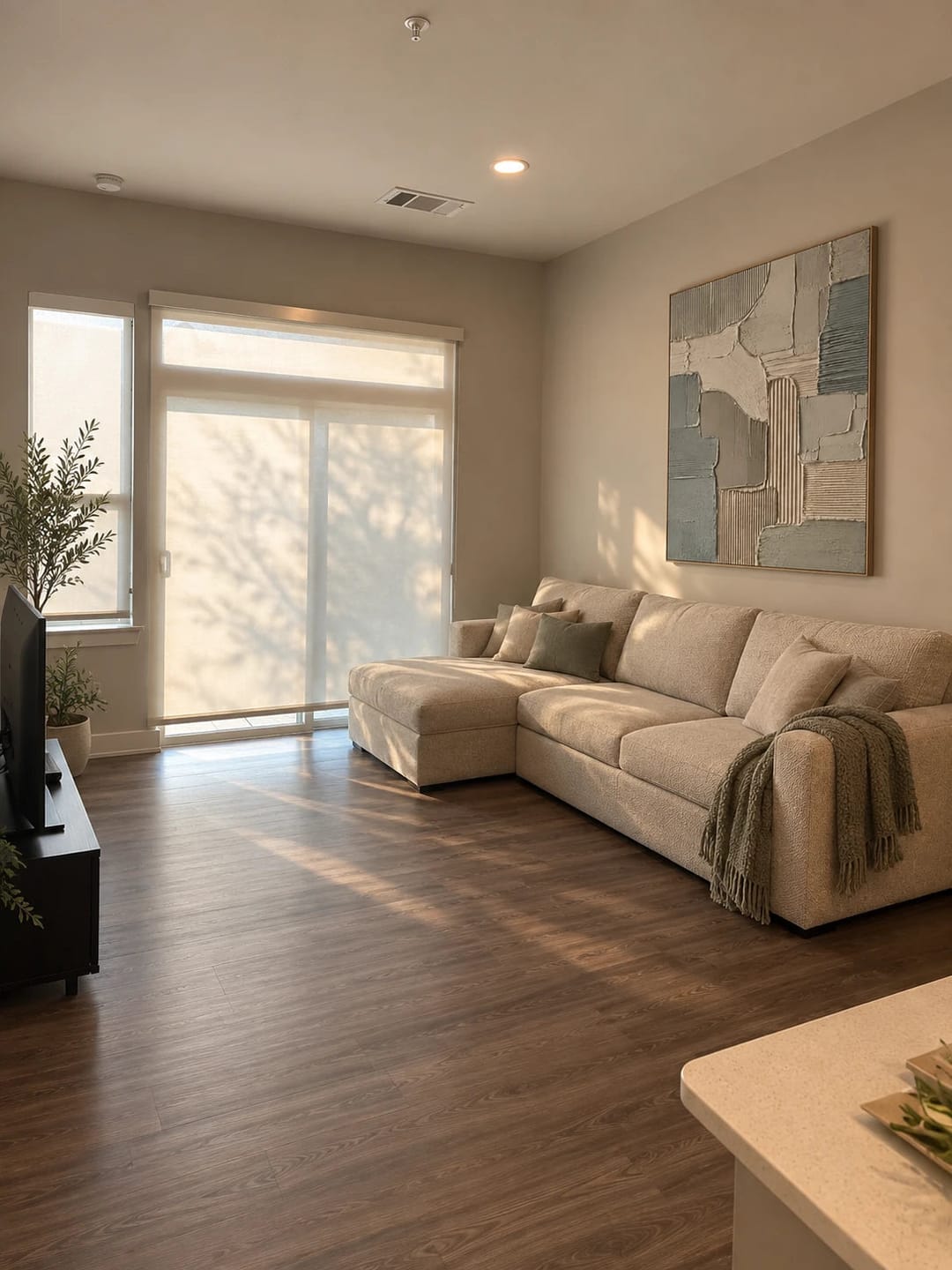 Customer photo review of Textured & Impasto Art｜Slate Block Rhythm