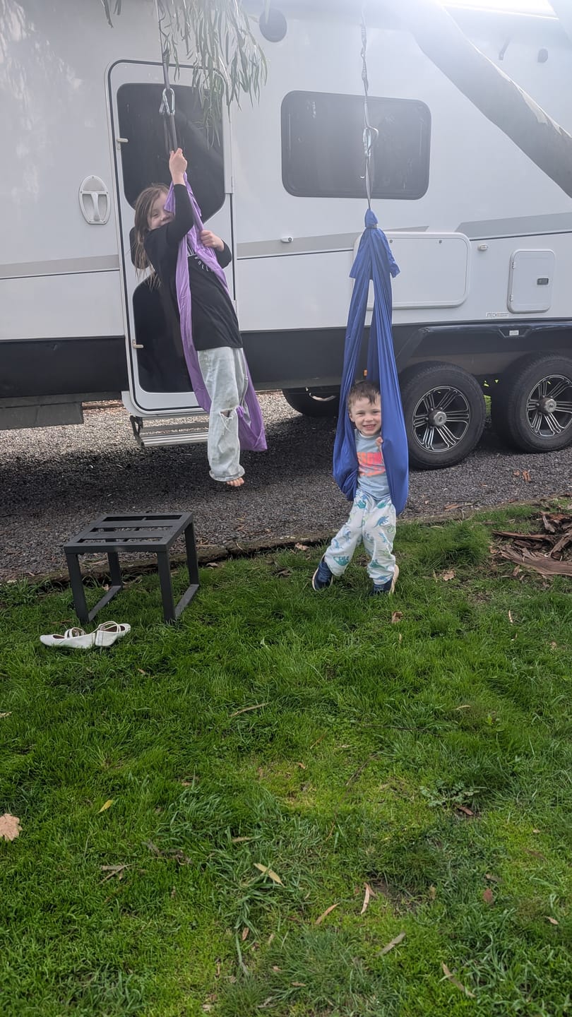 Customer photo review of NeuroCalm™ Premium Sensory Swing