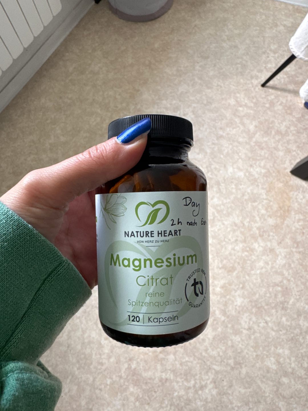 Customer photo review of Magnesium Citrat