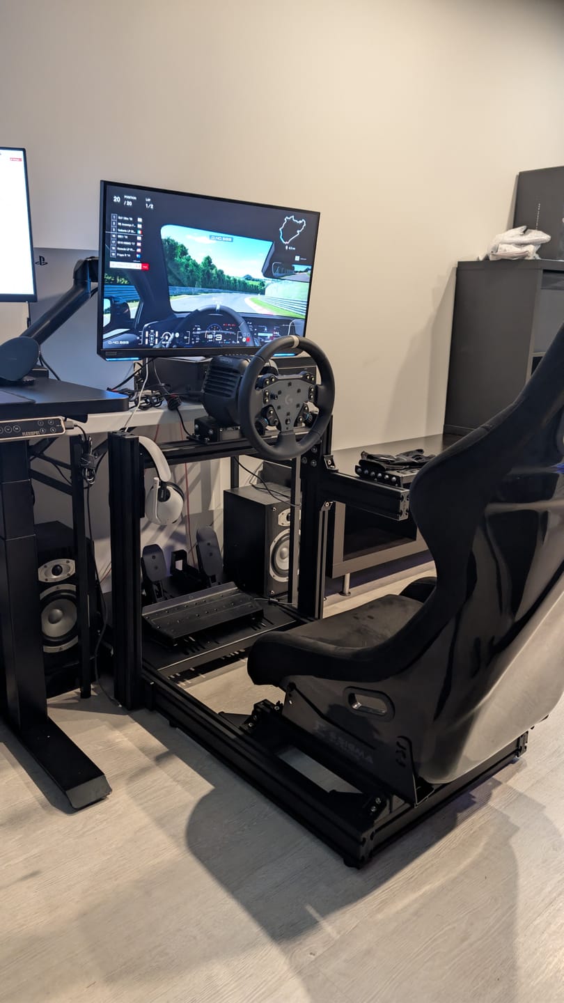 Customer photo review of 6S-80 V2 Sim Racing Chassis