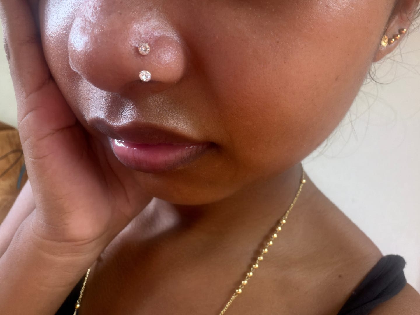 Customer photo review of Piercing Jade