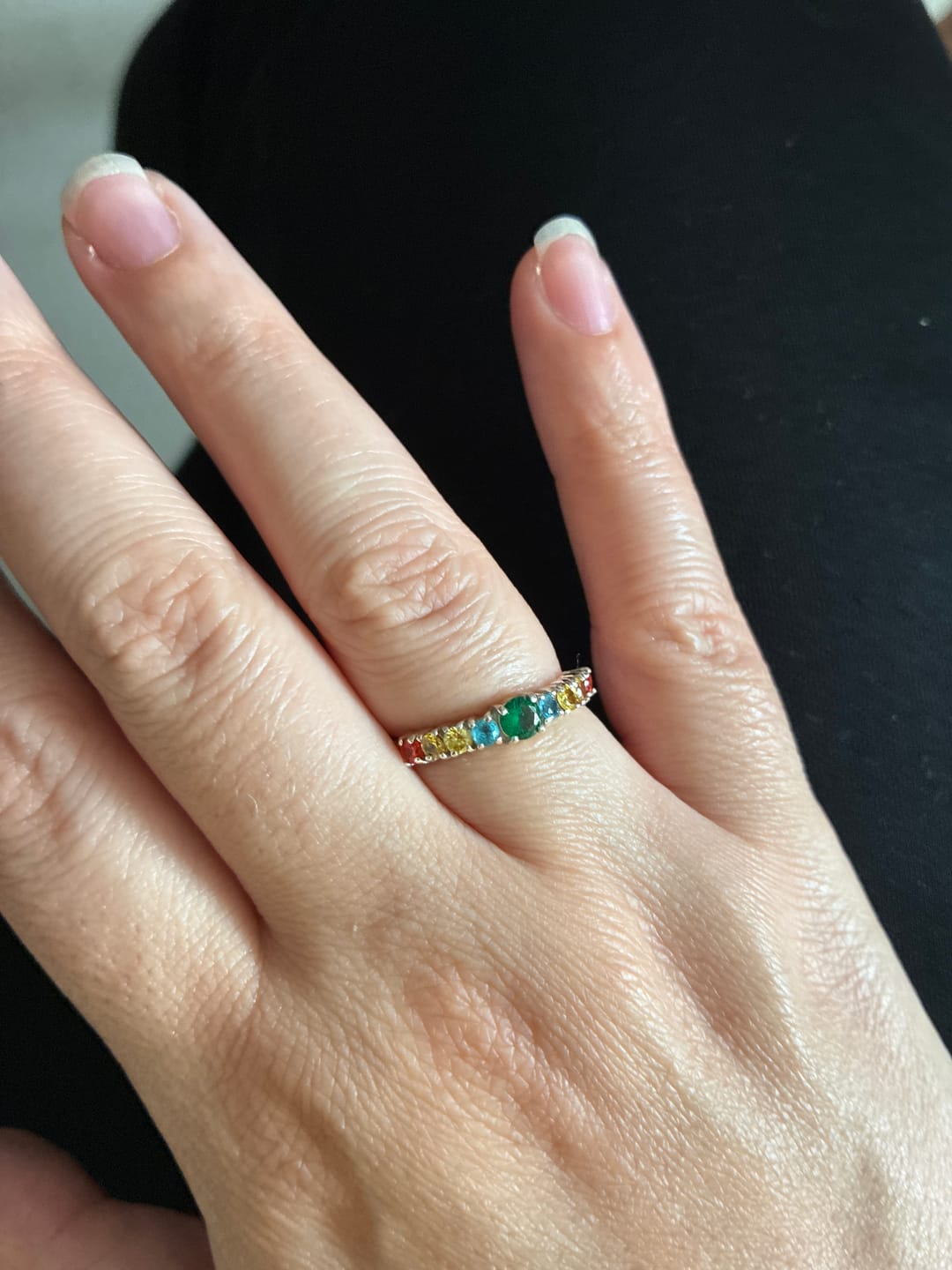 Customer photo review of Anillo Atlas