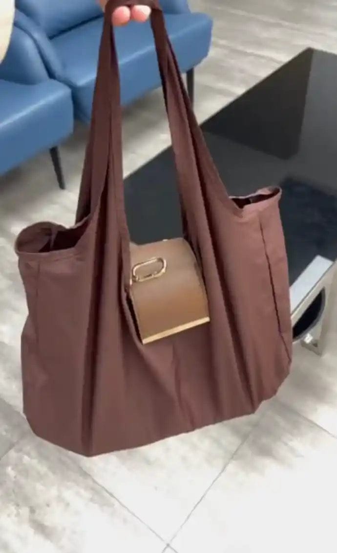 Customer photo review of Tote Bag 3-in-1: Charm, Chiavi, Borsa