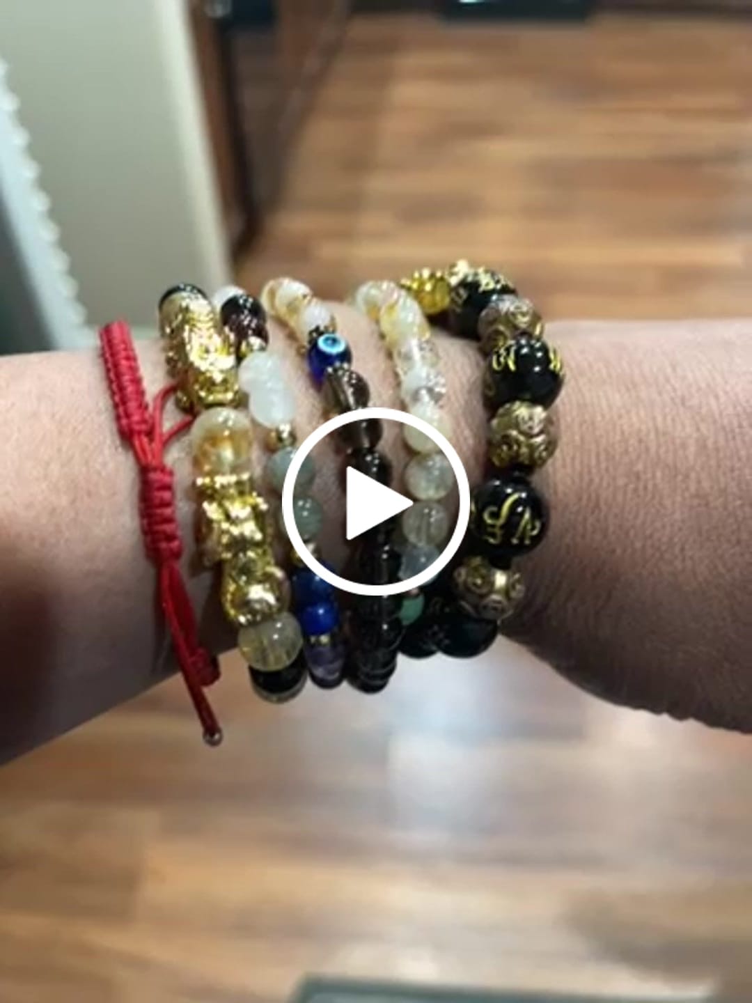 Customer video review of Eclipse Abundance Reset Smoky Quartz and Citrine Bracelet