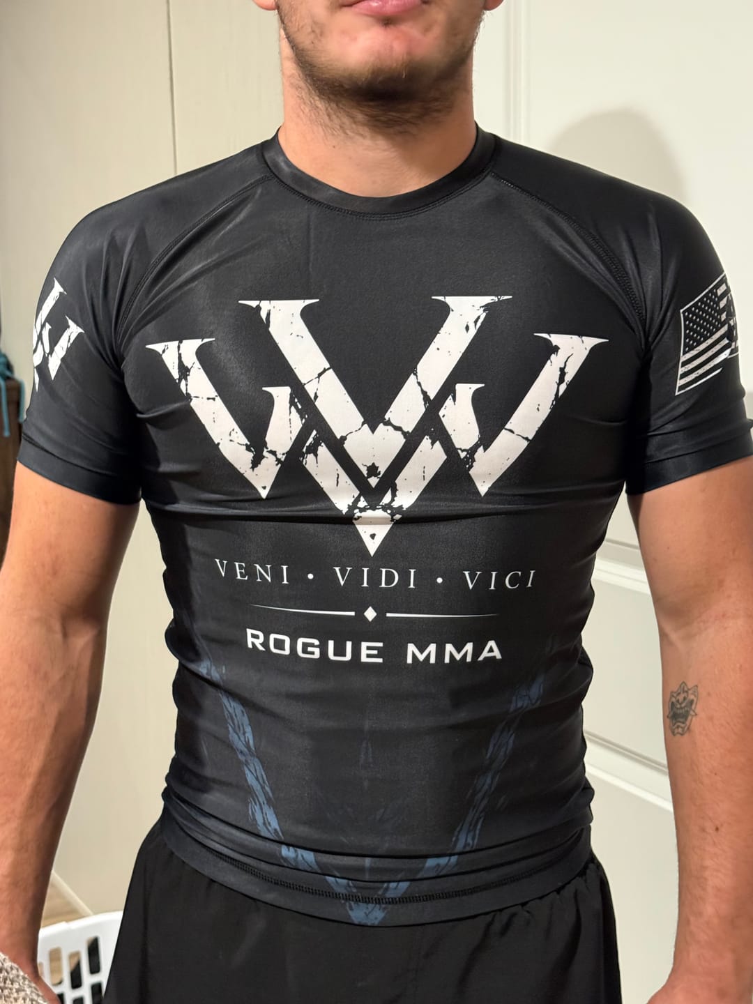 Customer photo review of Build Your Own - Rashguard / Compression Top