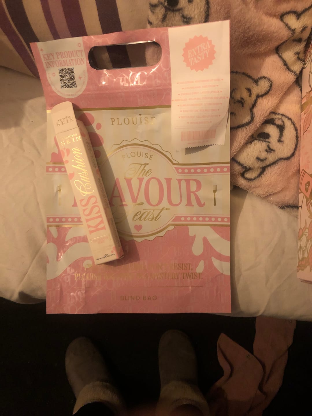 Customer photo review of The Flavour Feast Mystery Bag