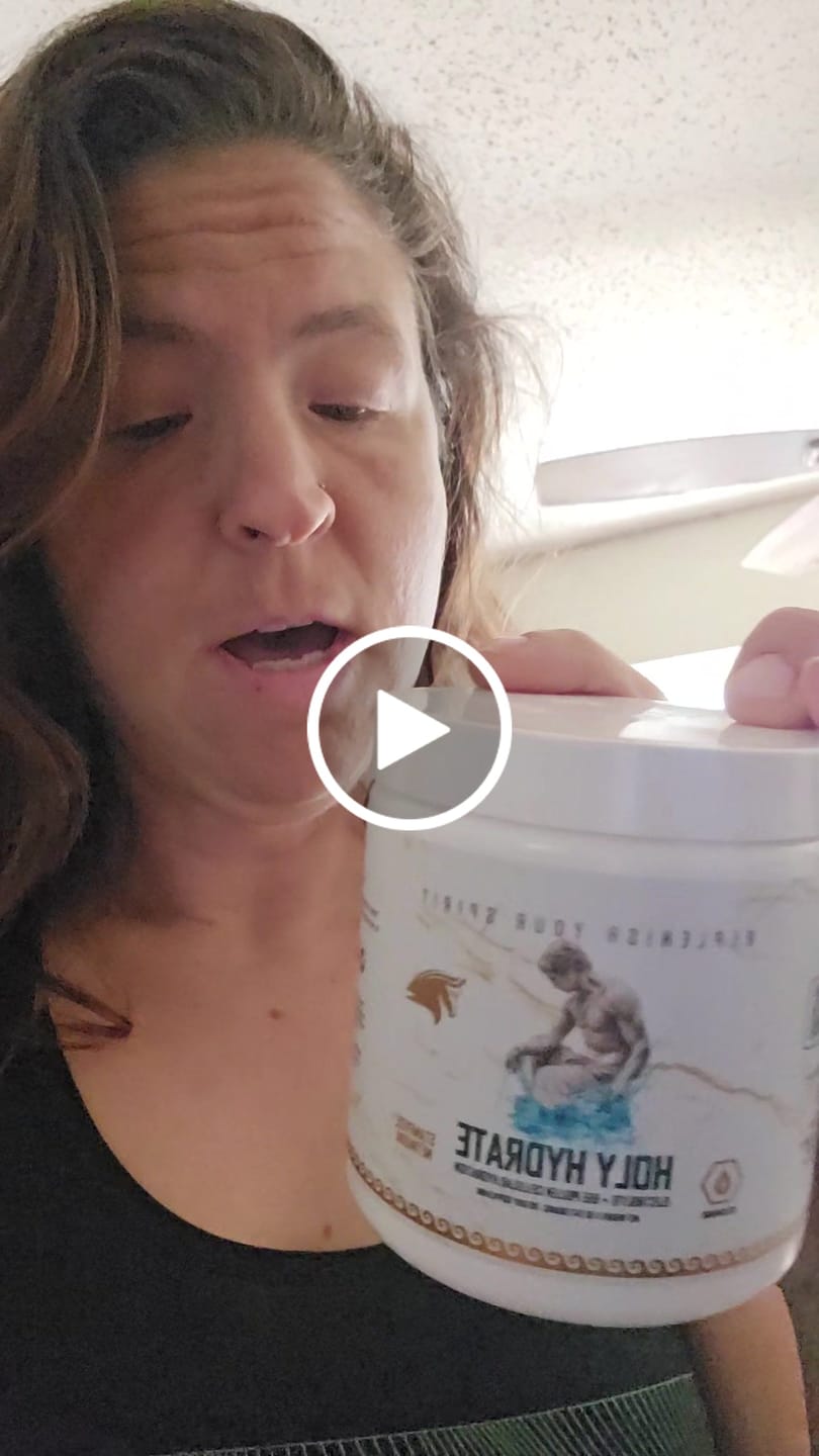 Customer video review of Holy Hydrate - Deep Hydration