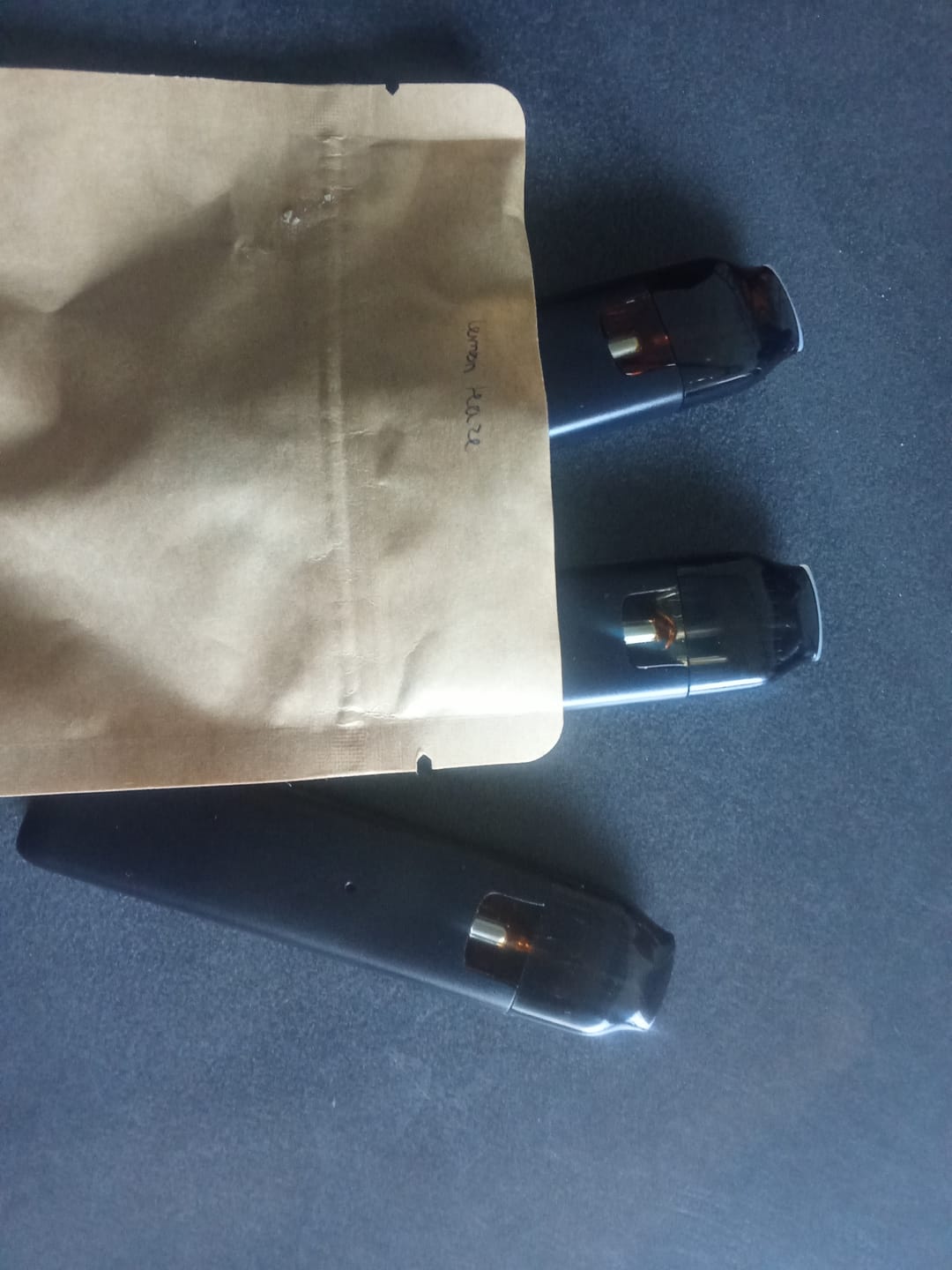 Customer photo review of THC Vape Triple-Pack 3ml – 3 Geschmäcker, immer Vorrat, besser sparen