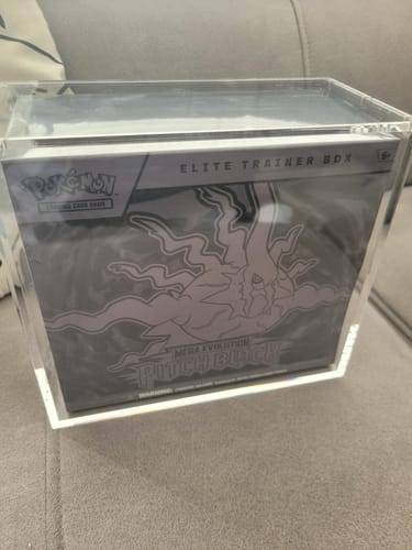 Customer photo review of Pokémon Mega Evolutions Pitch Black Elite Trainer Box