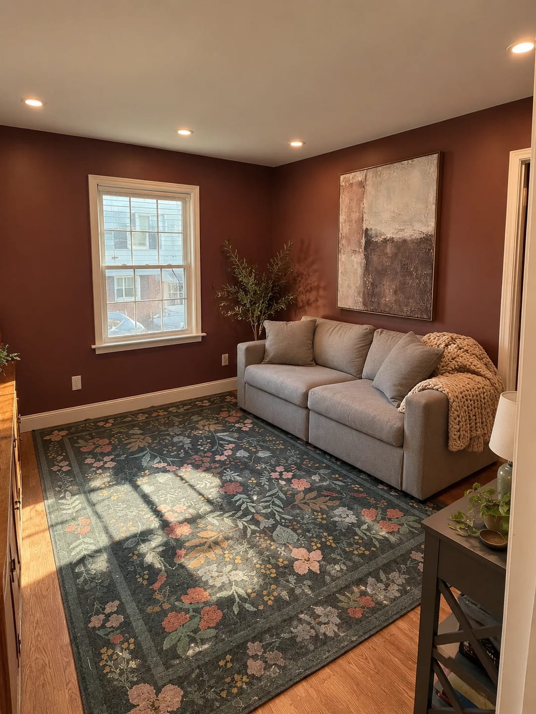 Customer photo review of Textured & Impasto Art｜Earth Patina Abstract