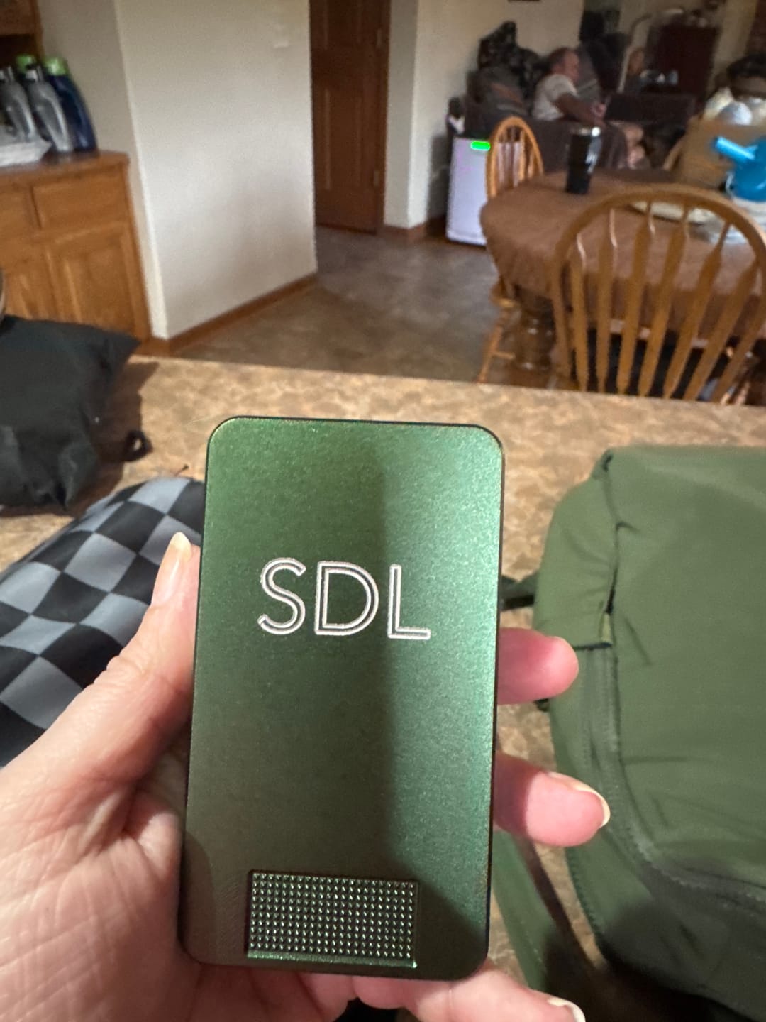 Customer photo review of Mission Case