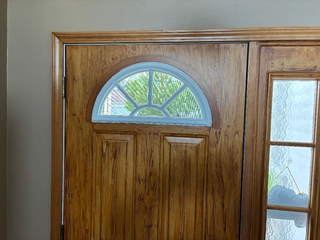 Customer photo review of Sunburst 24" x 12" Frame Kit