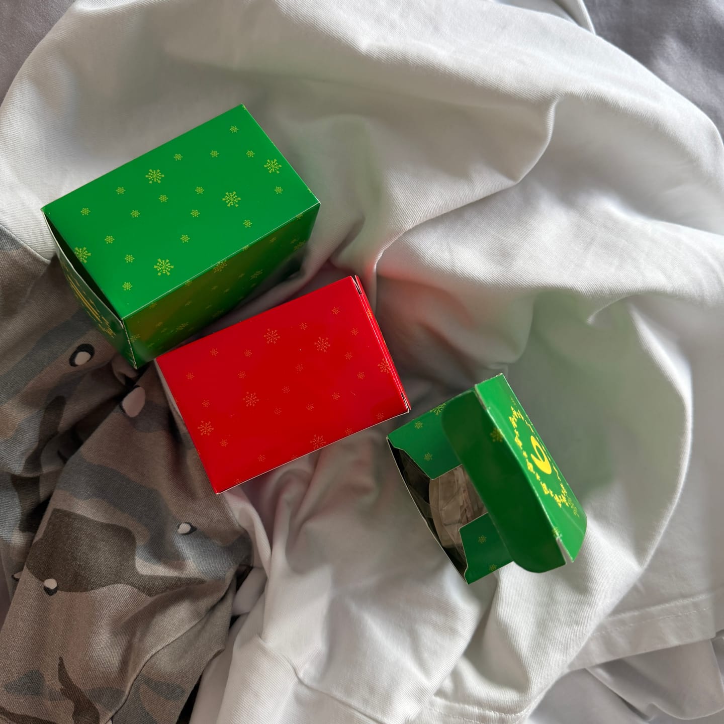 Customer photo review of Floral Advent Calendar