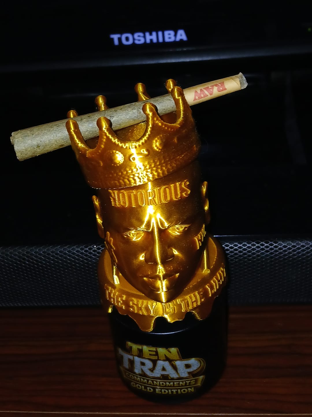 Customer photo review of Boutique Exotics - Jelly Roll - 2.5G Pre-Roll