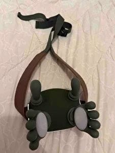 Customer photo review of ROVENTROX Kablosuz Masaj Aleti Kırmızı Işık Terapili