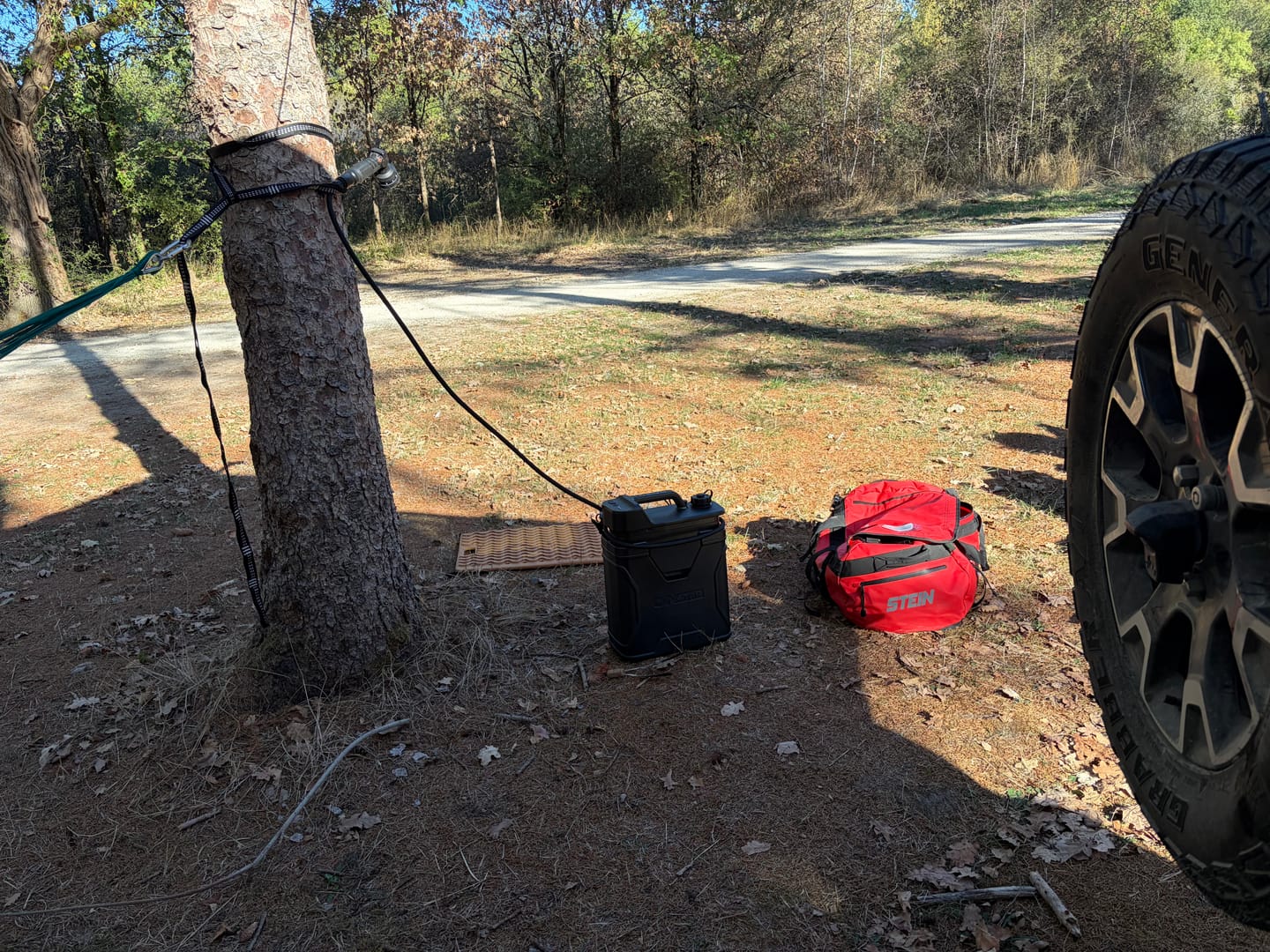 Customer photo review of ONTAP MARINER MAT