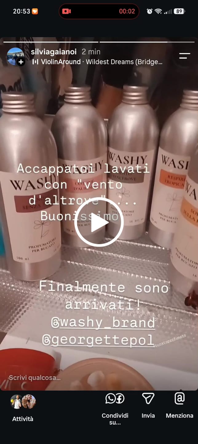 Customer video review of LA QUINTOLOGIA 500 ML