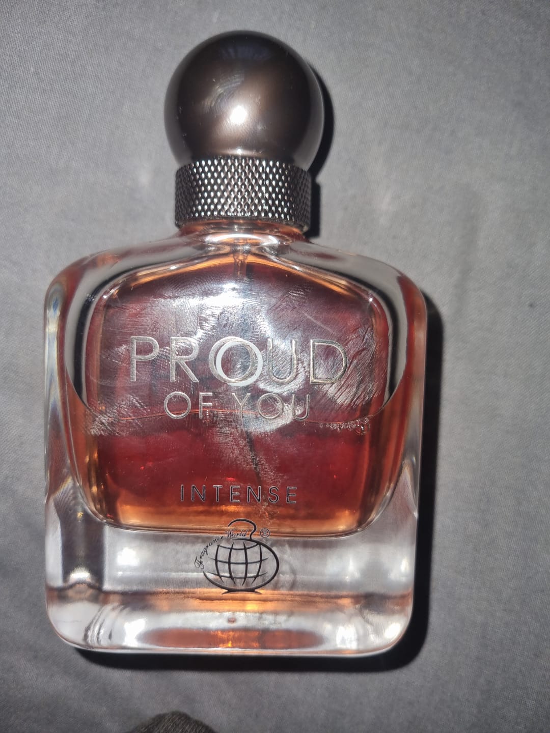 Customer photo review of Proud of you intense 100ml edp
